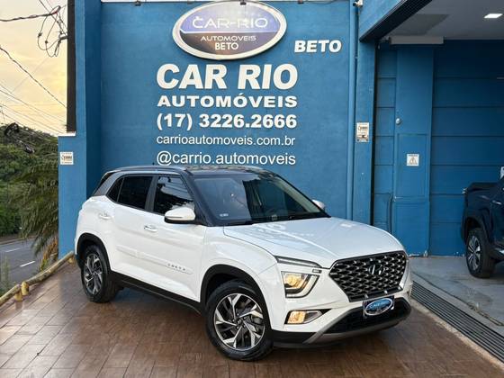 HYUNDAI CRETA 1.0 TGDI FLEX LIMITED AUTOMÁTICO